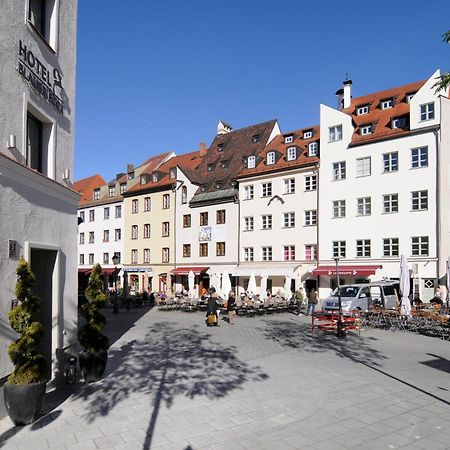 Hotel Blauer Bock Мюнхен Екстер'єр фото