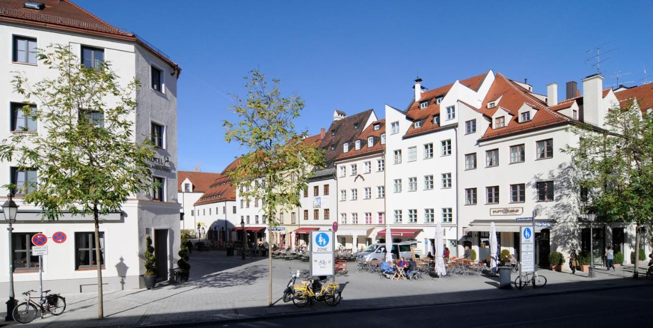 Hotel Blauer Bock Мюнхен Екстер'єр фото