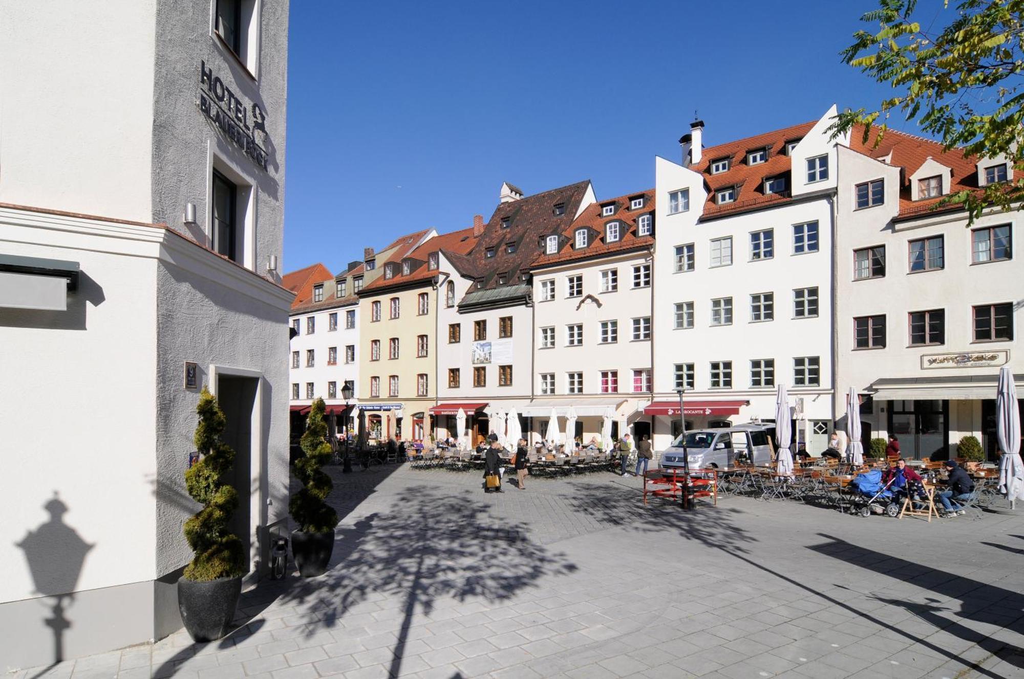 Hotel Blauer Bock Мюнхен Екстер'єр фото