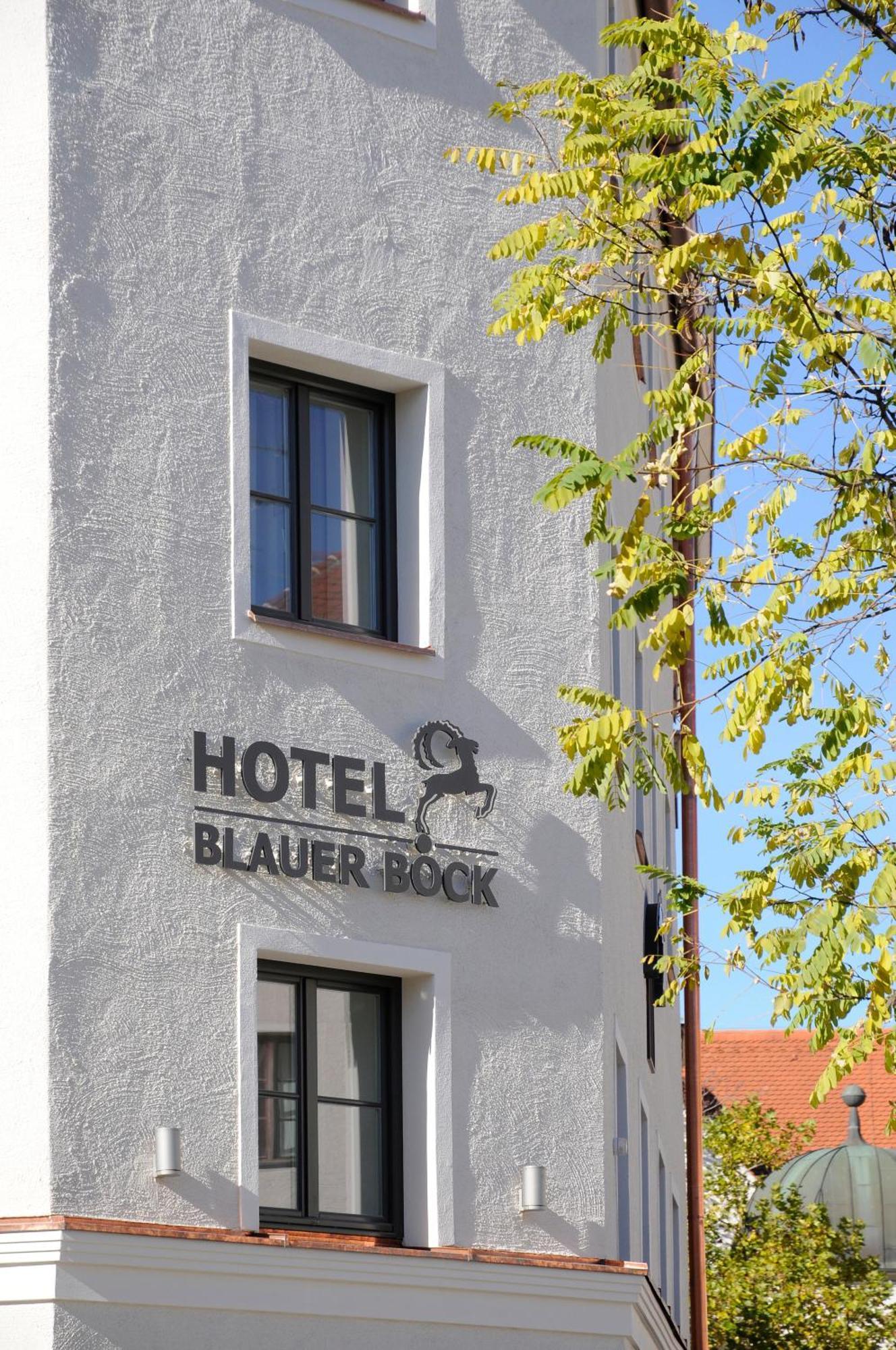 Hotel Blauer Bock Мюнхен Екстер'єр фото