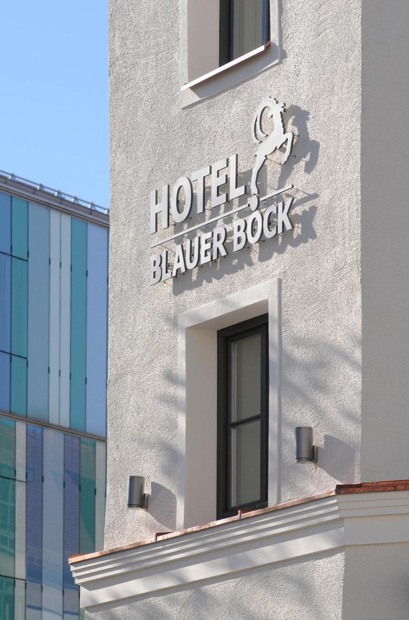 Hotel Blauer Bock Мюнхен Екстер'єр фото