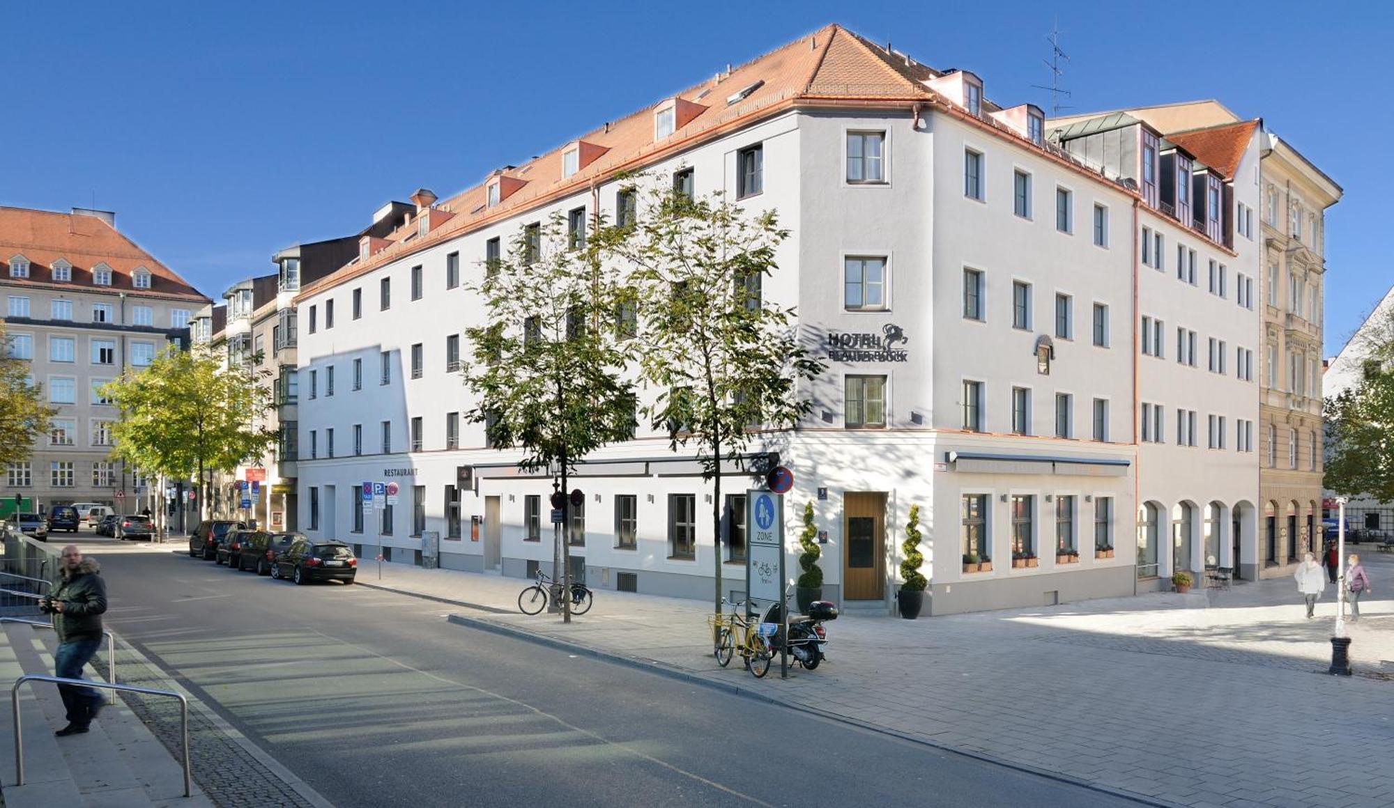 Hotel Blauer Bock Мюнхен Екстер'єр фото