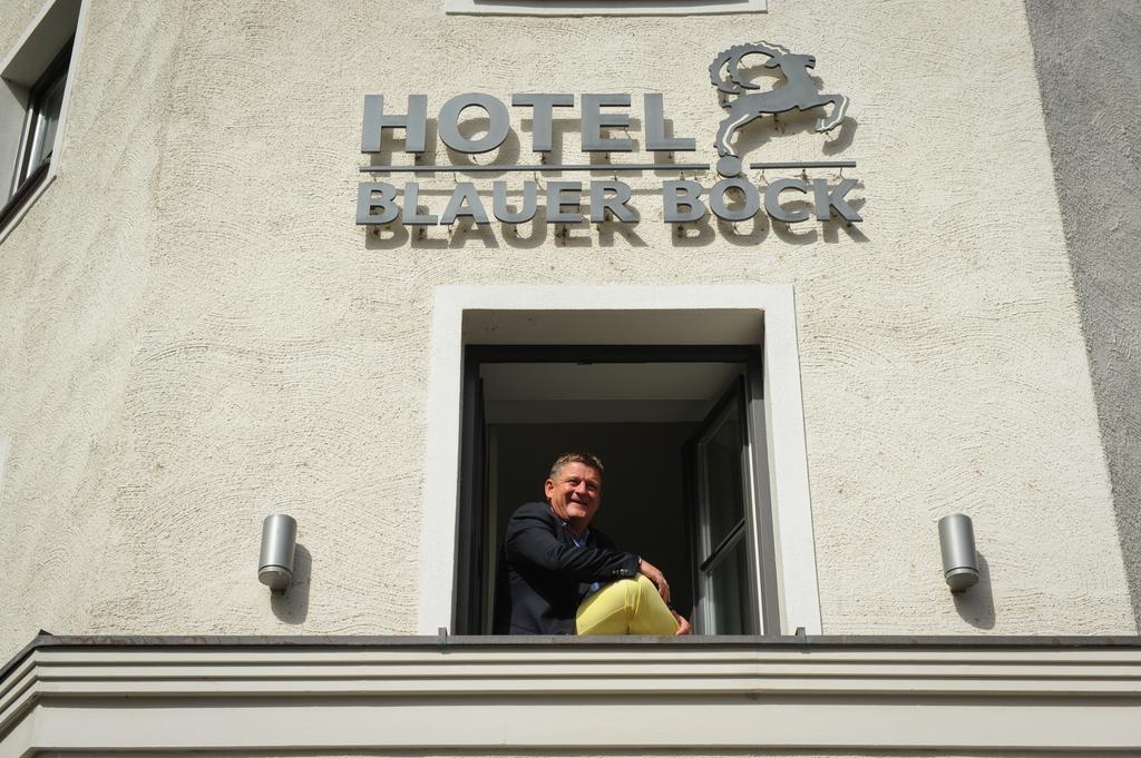 Hotel Blauer Bock Мюнхен Екстер'єр фото