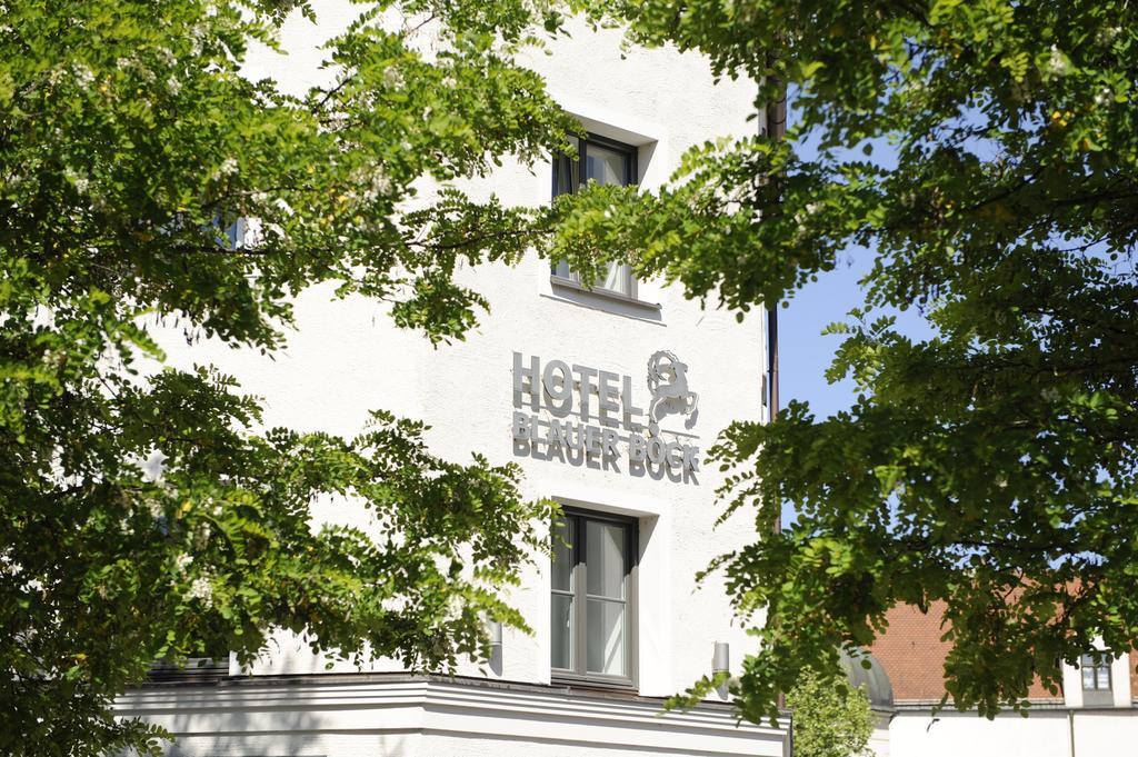 Hotel Blauer Bock Мюнхен Екстер'єр фото
