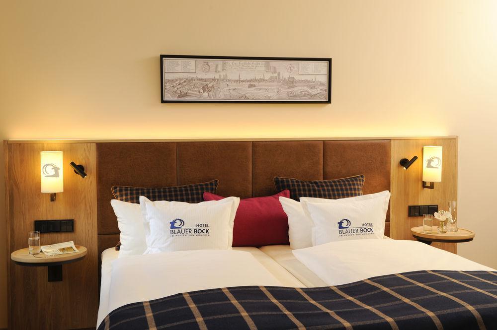 Hotel Blauer Bock Мюнхен Екстер'єр фото
