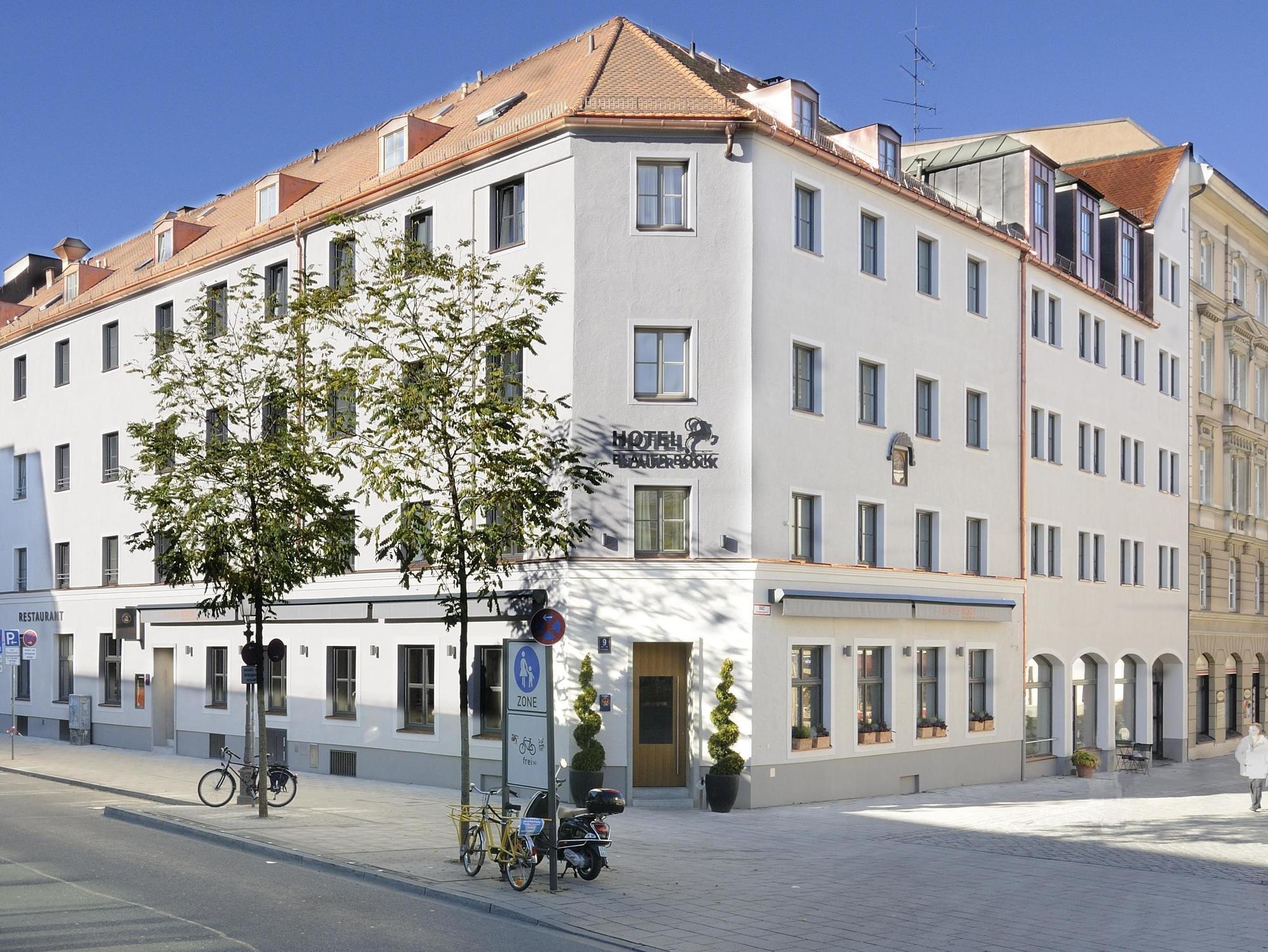 Hotel Blauer Bock Мюнхен Екстер'єр фото