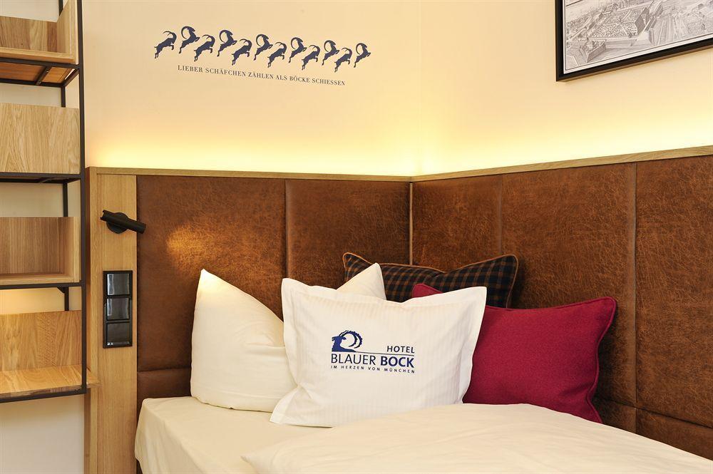 Hotel Blauer Bock Мюнхен Екстер'єр фото